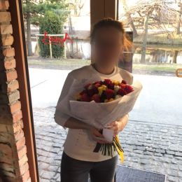 Ziedu piegāde uz Rīga pilsētu. Atskaite Nr. 3145