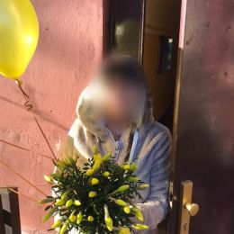 Ziedu piegāde uz Rīga pilsētu. Atskaite Nr. 3146