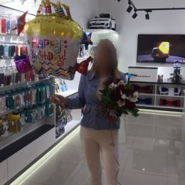 Ziedu piegāde uz Rīga pilsētu. Atskaite Nr. 3152