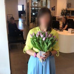 Ziedu piegāde uz Rīga pilsētu. Atskaite Nr. 3156