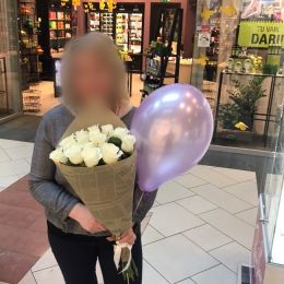 Ziedu piegāde uz Rīga pilsētu. Atskaite Nr. 3157