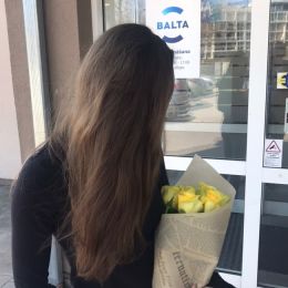 Ziedu piegāde uz Rīga pilsētu. Atskaite Nr. 3158