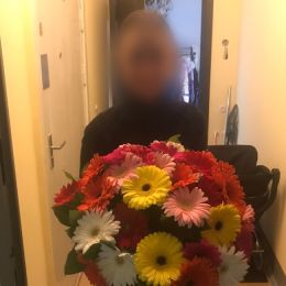 Ziedu piegāde uz Rīga pilsētu. Atskaite Nr. 3159