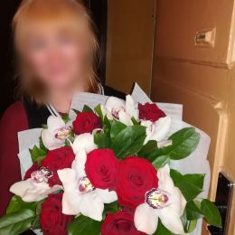 Ziedu piegāde uz Rīga pilsētu. Atskaite Nr. 3161