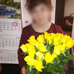 Ziedu piegāde uz Rīga pilsētu. Atskaite Nr. 3162