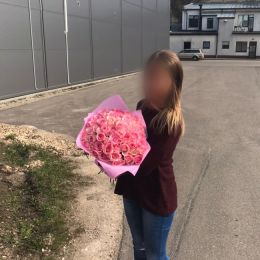 Ziedu piegāde uz Rīga pilsētu. Atskaite Nr. 3163