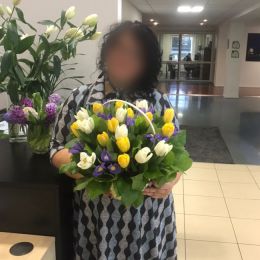 Ziedu piegāde uz Rīga pilsētu. Atskaite Nr. 3165