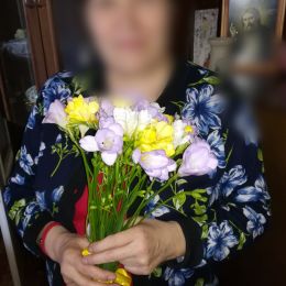 Ziedu piegāde uz Rīga pilsētu. Atskaite Nr. 3173