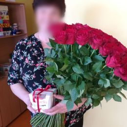 Ziedu piegāde uz Ķegums pilsētu. Atskaite Nr. 3175