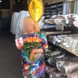 Ziedu piegāde uz Rīga pilsētu. Atskaite Nr. 3178