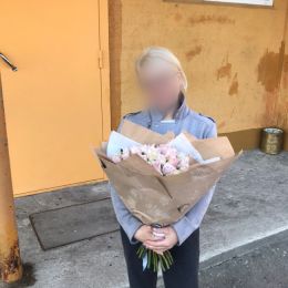 Ziedu piegāde uz Salaspils pilsētu. Atskaite Nr. 3182