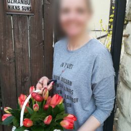 Ziedu piegāde uz Rīga pilsētu. Atskaite Nr. 3183