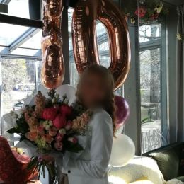 Ziedu piegāde uz Rīga pilsētu. Atskaite Nr. 3184