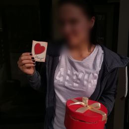 Ziedu piegāde uz Rīga pilsētu. Atskaite Nr. 3186