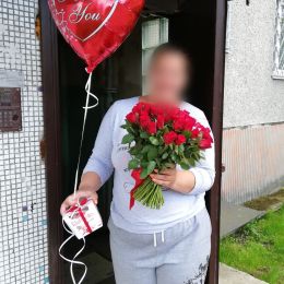 Ziedu piegāde uz Mārupe pilsētu. Atskaite Nr. 3226