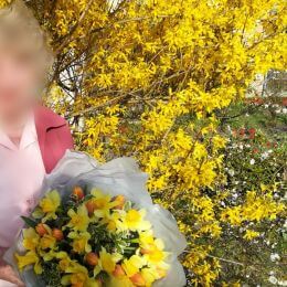 Ziedu piegāde uz Engure pilsētu. Atskaite Nr. 3198