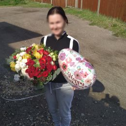 Ziedu piegāde uz Rīga pilsētu. Atskaite Nr. 3203