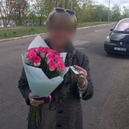 Ziedu piegāde uz  pilsētu. Atskaite Nr. 3207