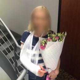 Ziedu piegāde uz Rīga pilsētu. Atskaite Nr. 3208