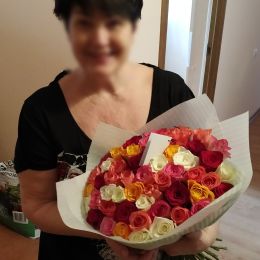 Ziedu piegāde uz Rīga pilsētu. Atskaite Nr. 3209