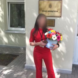 Ziedu piegāde uz Rīga pilsētu. Atskaite Nr. 3210