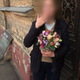 Ziedu piegāde uz Rīga pilsētu. Atskaite Nr. 3219