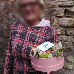 Ziedu piegāde uz Rīga pilsētu. Atskaite Nr. 3221