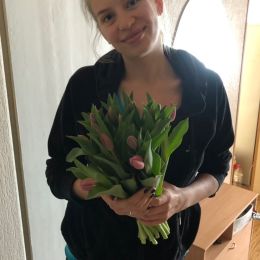 Ziedu piegāde uz Rīga pilsētu. Atskaite Nr. 3222