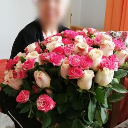 Ziedu piegāde uz Rīga pilsētu. Atskaite Nr. 3223