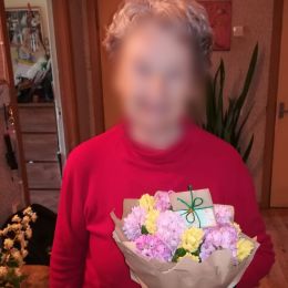 Ziedu piegāde uz Rīga pilsētu. Atskaite Nr. 3225