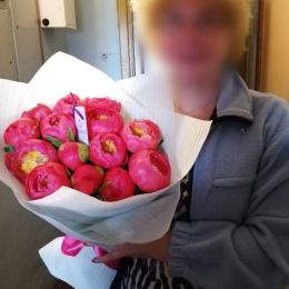 Ziedu piegāde uz Rīga pilsētu. Atskaite Nr. 3227