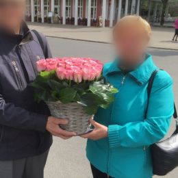 Ziedu piegāde uz Rīga pilsētu. Atskaite Nr. 3228