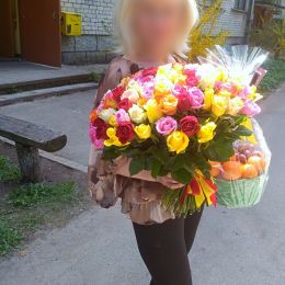 Ziedu piegāde uz Gardene pilsētu. Atskaite Nr. 3231