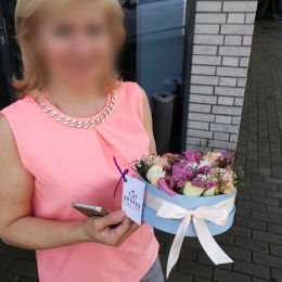 Ziedu piegāde uz Rīga pilsētu. Atskaite Nr. 3235