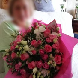 Ziedu piegāde uz Rīga pilsētu. Atskaite Nr. 3236