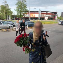 Ziedu piegāde uz Rīga pilsētu. Atskaite Nr. 3245