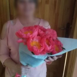 Ziedu piegāde uz Tukums pilsētu. Atskaite Nr. 3249