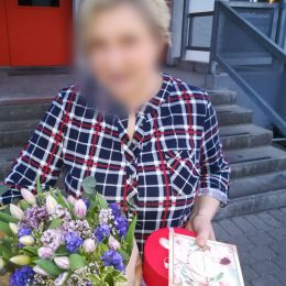 Ziedu piegāde uz Rīga pilsētu. Atskaite Nr. 3254