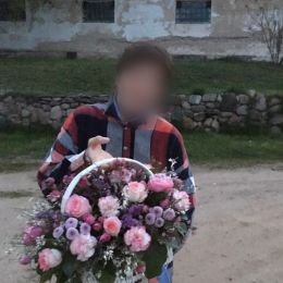 Ziedu piegāde uz Mālpils pilsētu. Atskaite Nr. 3255