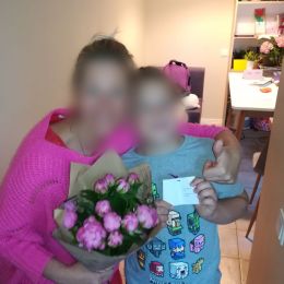 Ziedu piegāde uz Spilve pilsētu. Atskaite Nr. 3256