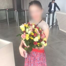 Ziedu piegāde uz  pilsētu. Atskaite Nr. 3259