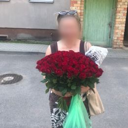 Ziedu piegāde uz Ulbroka pilsētu. Atskaite Nr. 3265