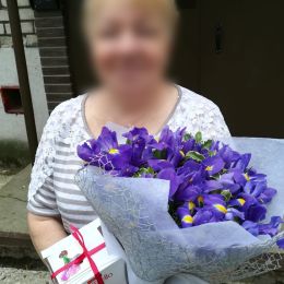 Ziedu piegāde uz Jūrmala pilsētu. Atskaite Nr. 3267