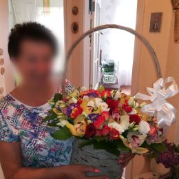 Ziedu piegāde uz Rīga pilsētu. Atskaite Nr. 3269