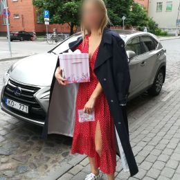 Ziedu piegāde uz Rīga pilsētu. Atskaite Nr. 3270