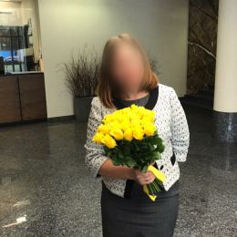 Ziedu piegāde uz Rīga pilsētu. Atskaite Nr. 3272