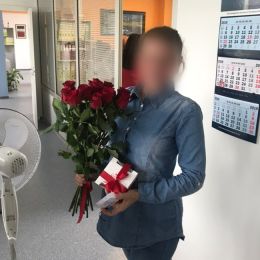 Ziedu piegāde uz Rīga pilsētu. Atskaite Nr. 3273