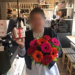 Ziedu piegāde uz Rīga pilsētu. Atskaite Nr. 3275