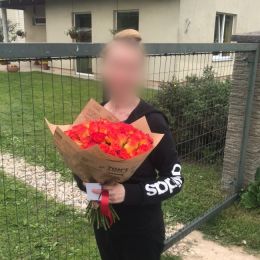 Ziedu piegāde uz Odukalns pilsētu. Atskaite Nr. 3277