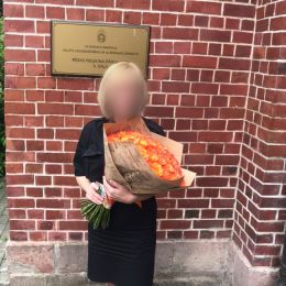 Ziedu piegāde uz Rīga pilsētu. Atskaite Nr. 3278